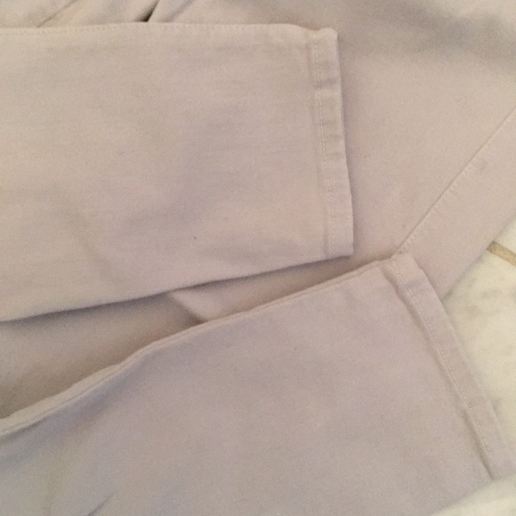Pale Grey Skinny Jeans CJ by Cookie Johnson Sz 27 - Picture 8 of 8